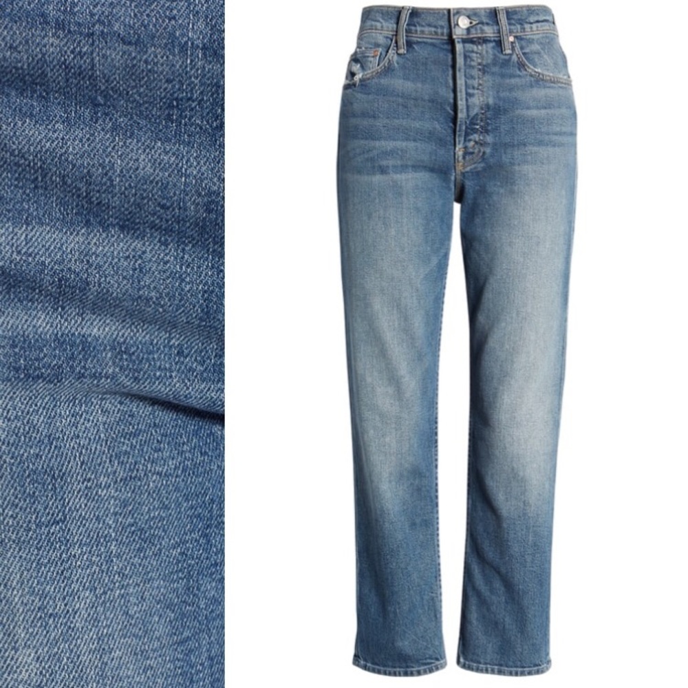Mother Tomcat Jeans in We all Scream